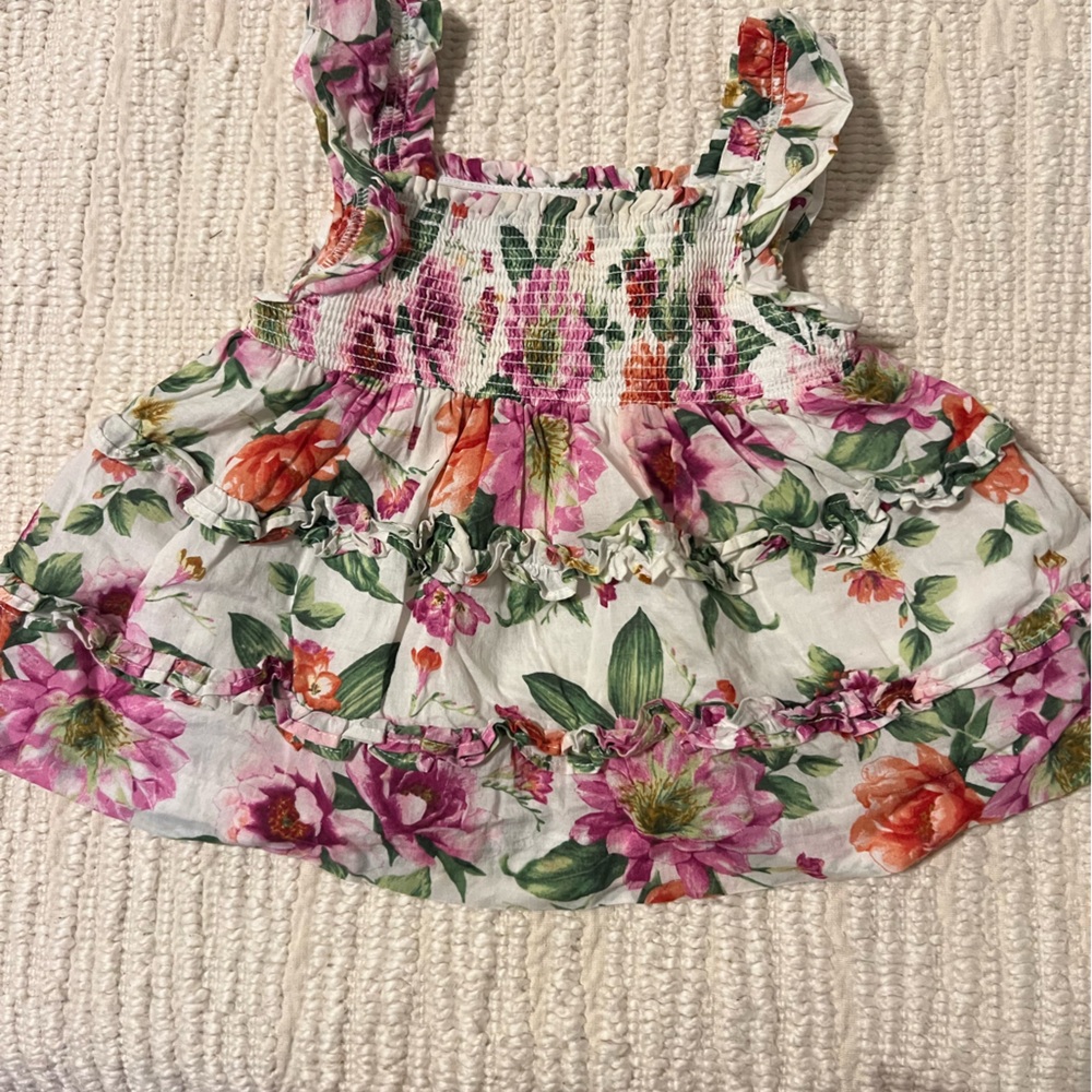 Janie and Jack smocked dress